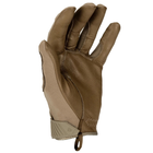 Тактичні рукавички First Tactical Mens Pro Knuckle Glove L Coyote (150007-060-L) - зображення 3