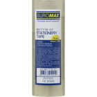 Клейкая лента канцелярская Buromax 24мм 30м прозрачная 6шт (BM.7176-01)
