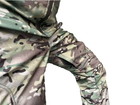 Тактичний костюм софт шелл мультикам Pancer Protection 60 - зображення 4