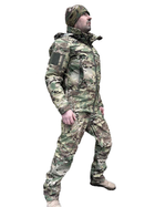 Тактичний костюм софт шелл мультикам Pancer Protection 60 - зображення 7