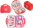 Іграшковий набір Klein валізка лікаря 4383 (4009847043832) - зображення 3