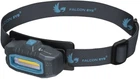 Фонарь налобный Falcon Eye Blaze 2.3 70 lm 2xAAA Черный с синим (5907596128161)