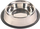 Миска металева для собак Trixie 450 мл (4011905248516) - зображення 1