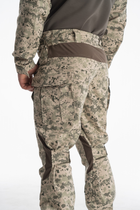 Костюм тактичний убакс та штани з наколінниками ріп-стоп 2XL - изображение 7