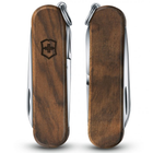 Ніж складаний швейцарський 58 мм/5 функцій Victorinox CLASSIC SD WOOD - зображення 3