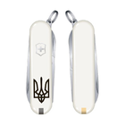 Нож складной швейцарский 58 мм/7 функций Victorinox CLASSIC SD UKRAINE Трезубец.черн.