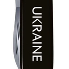 Ніж складаний швейцарський 91 мм/12 функцій Victorinox SPARTAN UKRAINE Чорний/Ukraine білий - зображення 4