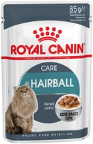 Вологий корм для кішок Royal Canin Fhn Wet Hairball Care 12 х 85 г (9003579000403) - зображення 2