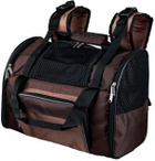Рюкзак-переноска для собак і кішок Trixie Shiva Backpack 41 х 30 x 21 см до 8 кг Бежево-коричневий (4011905288710) - зображення 1