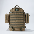 Рюкзак Double Boutique Військовий тактичний рюкзак "штурм" койот - изображение 7