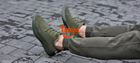 Кросівки чоловічі хакі 42р літні сітка тактичні зсу Код 2084 - зображення 4