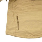 Тактическая куртка Soft Shell Lesko A001 Sand Khaki 2XL одежда для военных армейская - изображение 12