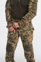 Тактичний військовий костюм штани з наколінниками та убакс ріп-стоп піксель 3XL - изображение 6