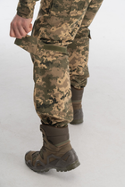 Тактичний військовий костюм штани з наколінниками та убакс ріп-стоп піксель 6XL - изображение 7