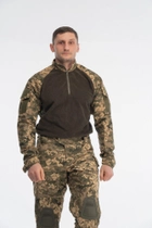 Тактичний військовий костюм штани з наколінниками та убакс ріп-стоп піксель M - изображение 10