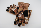 Тактичні рукавички теплі softshell 9100_L_Multicam - зображення 8