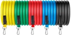 Набір еспандерів трубчастих силових Newt Power Strength Tube 5 шт (NE-PW-5)