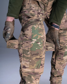 Жіночі штурмові штани UATAC Gen 5.2 (3XL) Мультикам STEPPE (Степ) з наколінниками - зображення 6