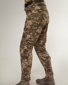 Жіночі штурмові штани UATAC Gen 5.2 (L) Піксель mm14 (Pixel) з наколінниками - зображення 3