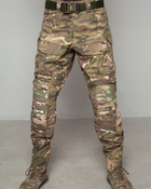 Жіночі штурмові штани UATAC Gen 5.2 (XL) Мультикам FOREST (Ліс) з наколінниками - зображення 1