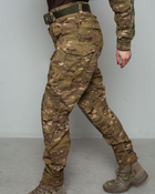 Женские штурмовые штаны UATAC Gen 5.2 (L) OAK (Дуб) с наколенниками - изображение 4