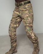 Женские штурмовые штаны UATAC Gen 5.2 (XL) Мультикам FOREST (Лес) с наколенниками - изображение 3