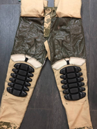 Женские штурмовые штаны UATAC Gen 5.2 (XL) Пиксель mm14 (Pixel) с наколенниками - изображение 4