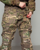 Женские штурмовые штаны UATAC Gen 5.2 (S) Мультикам FOREST (Лес) с наколенниками - изображение 6