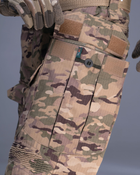 Жіночі штурмові штани UATAC Gen 5.2 (S) Мультикам STEPPE (Степ) з наколінниками - зображення 8