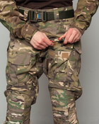 Женские штурмовые штаны UATAC Gen 5.2 (XL) Мультикам FOREST (Лес) с наколенниками - изображение 5