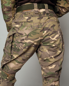 Женские штурмовые штаны UATAC Gen 5.2 (S) Мультикам FOREST (Лес) с наколенниками - изображение 8