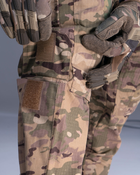Женские штурмовые штаны UATAC Gen 5.2 (M) Мультикам STEPPE (Степь) с наколенниками - изображение 7