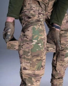 Женские штурмовые штаны UATAC Gen 5.2 (XXL) Мультикам STEPPE (Степь) с наколенниками - изображение 6