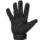 Рукавички тактичні із закритими пальцями - Військові осінньо-зимові Розмір M Чорні - зображення 4