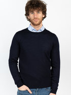 Sweter męski ciepły Vela Blu V22930-570 S Niebieski (2000377667033) - obraz 1
