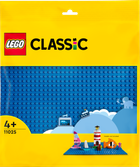 Zestaw klocków LEGO Classic Niebieska płytka konstrukcyjna 1 element (11025)