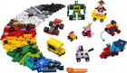 Конструктор LEGO Classic Кубики та колеса 653 деталі (11014) - зображення 2