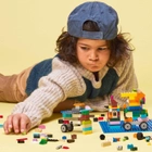 Zestaw klocków LEGO Classic Niebieska płytka konstrukcyjna 1 element (11025) - obraz 3