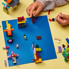 Zestaw klocków LEGO Classic Niebieska płytka konstrukcyjna 1 element (11025) - obraz 4