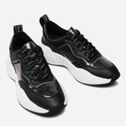 Sneakersy damskie na wysokiej platformie do kostki Calvin Klein Beaulah B4E00134 38 Czarne (194060717685) - obraz 6