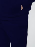 Bluza męska rozpinana streetwear z kapturem Vela Blu V22016N-663 L Granatowa (2000381935050) - obraz 3