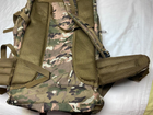 Тактический армейский рюкзак на 80 л, 70x33x15 см КАМУФЛЯЖ УРБАН качественный и практичный - изображение 5