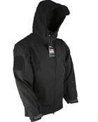 Куртка тактична KOMBAT UK Patriot Soft Shell Jacket, чорний, XXL - изображение 4