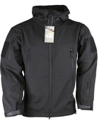 Куртка тактична KOMBAT UK Patriot Soft Shell Jacket, чорний, XL - зображення 3