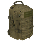 Тактичний рюкзак EDC 30л MOLLE - Олива - зображення 2