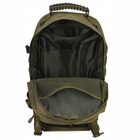 Тактичний рюкзак EDC 30л MOLLE - Олива - зображення 6