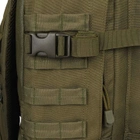 Тактичний рюкзак EDC 30л MOLLE - Олива - зображення 10