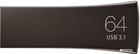 Pendrive Samsung Bar Plus USB 3.1 64GB Black (MUF-64BE4/APC) - obraz 2