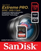 SanDisk Extreme Pro SD 128GB C10 UHS-I (SDSDXXD-128G-GN4IN) - obraz 3