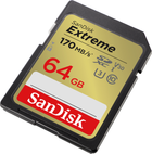 SanDisk Extreme SD 64GB C10 UHS-I (SDSDXV2-064G-GNCIN) - obraz 2